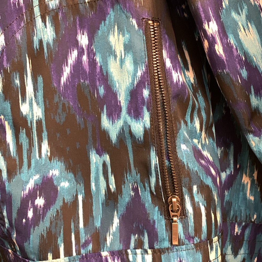Chico’s Zenergy Watercolor Jacket - Picture 2 of 8